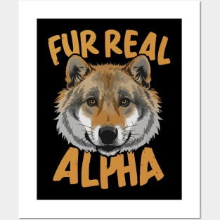 FUR Real Alpha Posters and Art